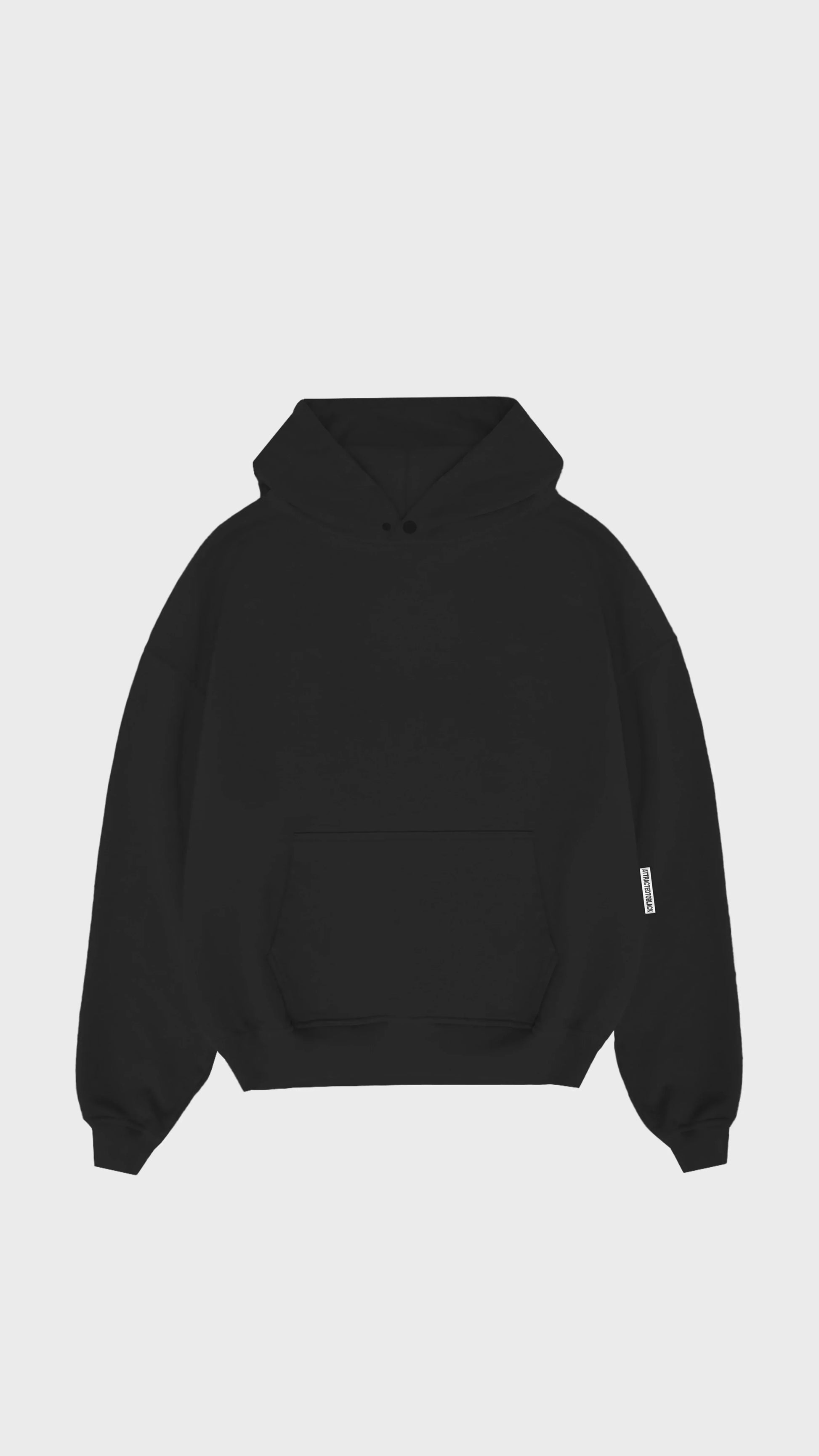 The Pace Crew Hoodie - Attractedtoblack