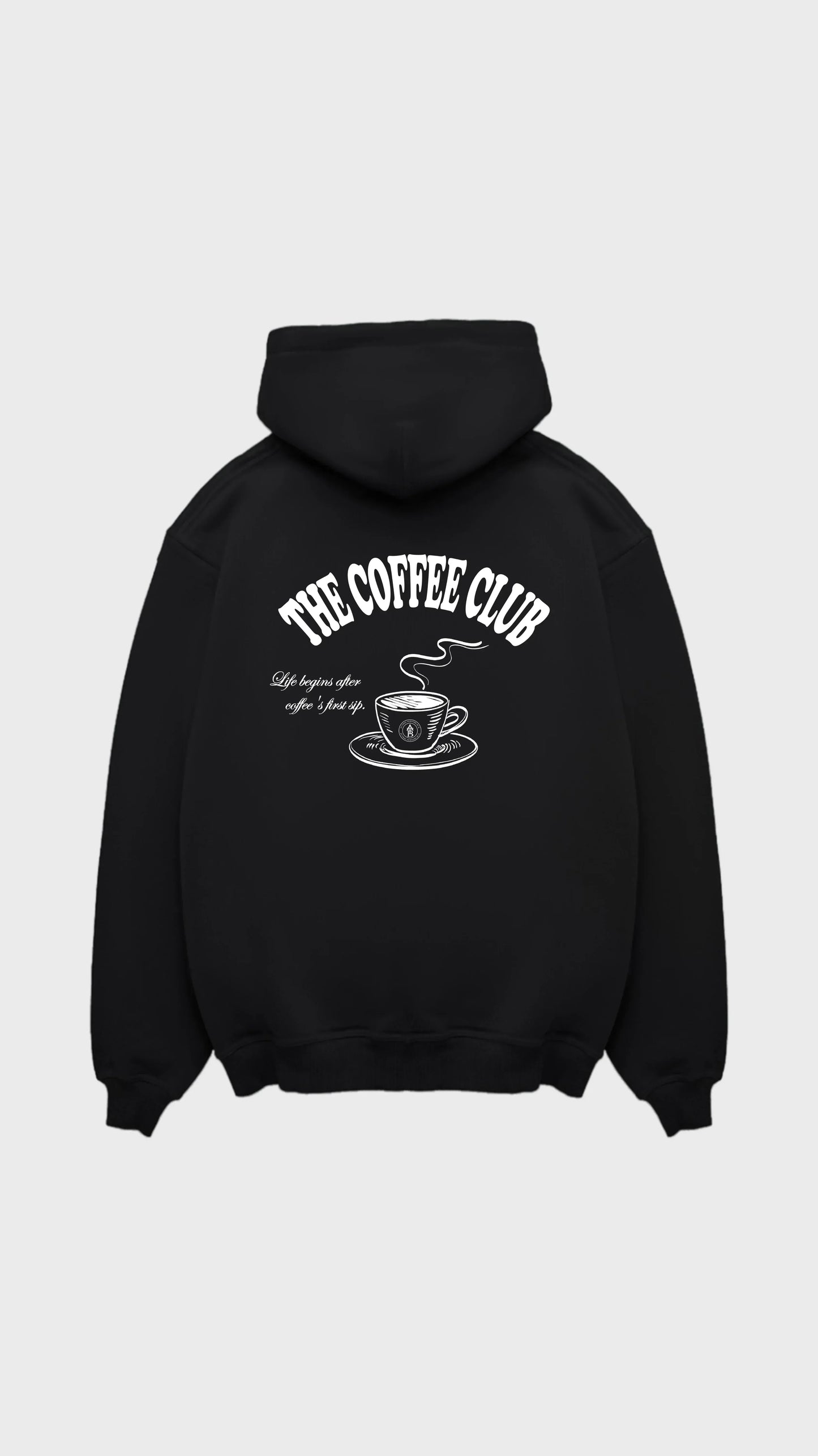 The Coffee Club Regular hoodie - Attractedtoblack