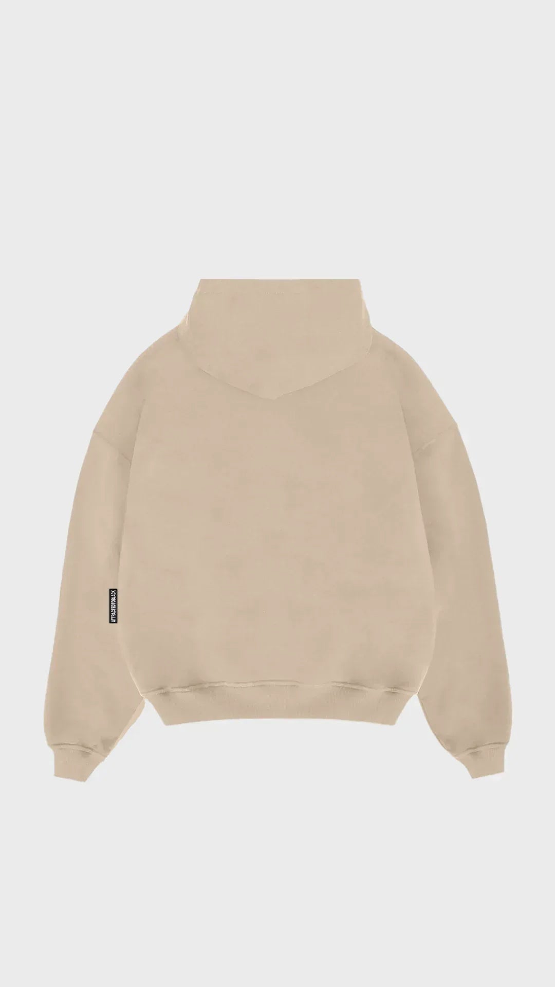 The Ribcage Hoodie - Attractedtoblack