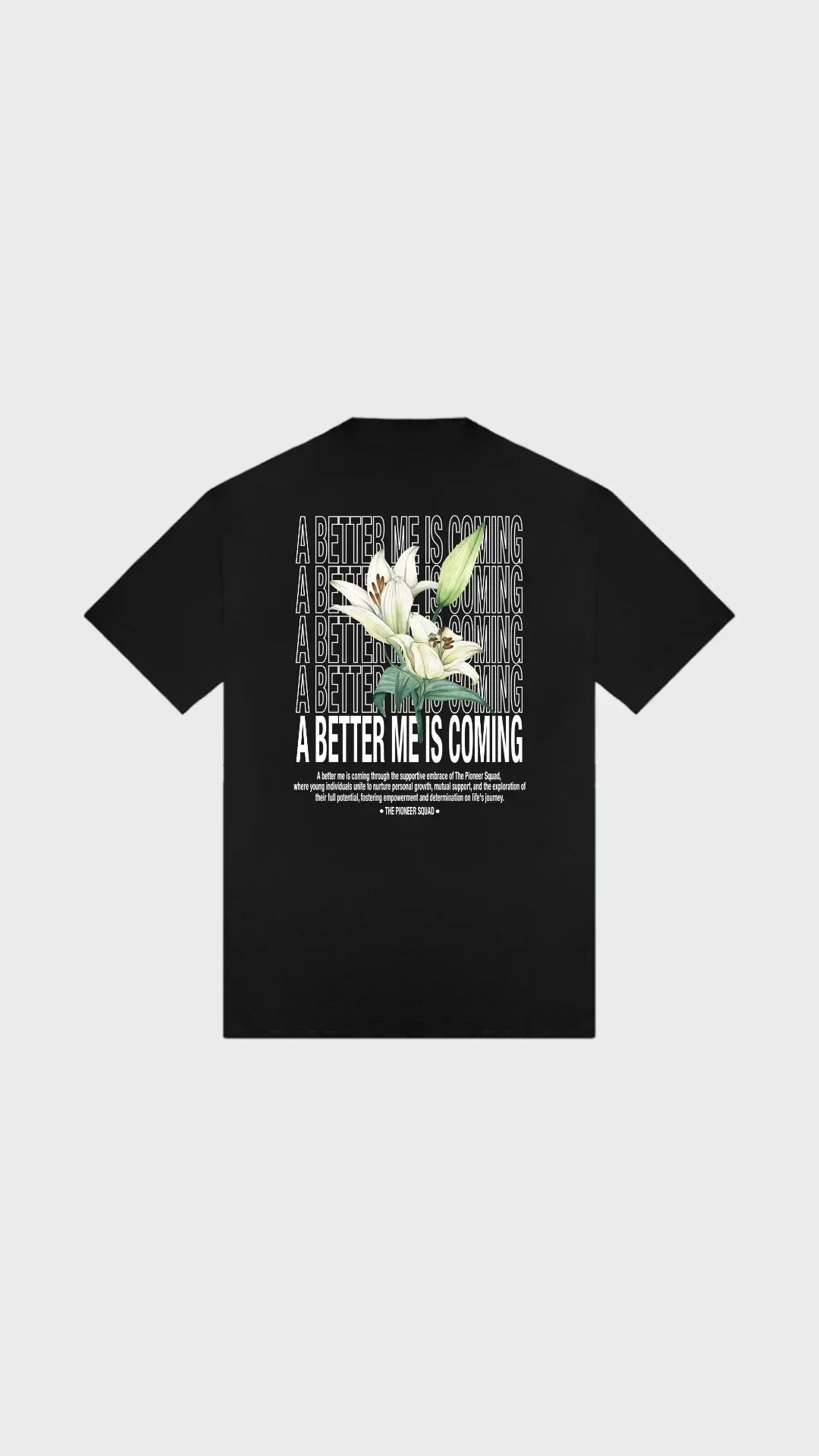 The Bright Future Tee - Attractedtoblack