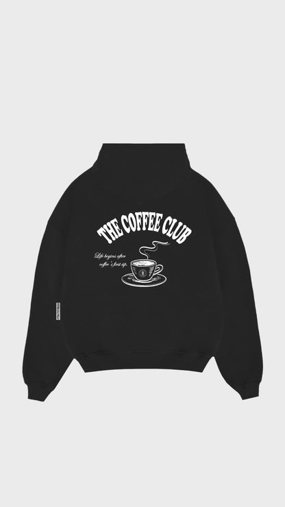 The Morning Brew Hoodie - Attractedtoblack