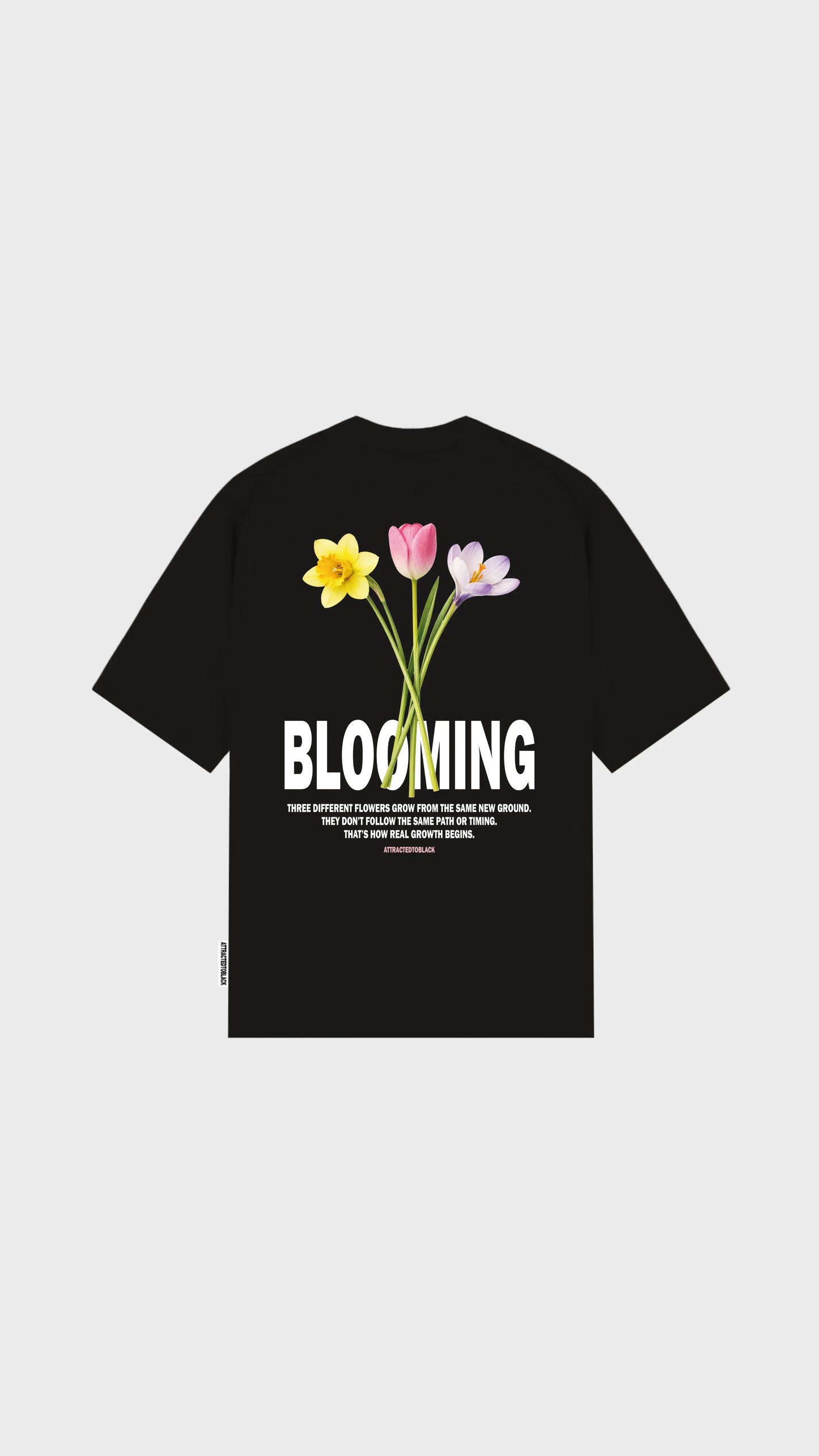 The Growing Oversized Tee - Attractedtoblack