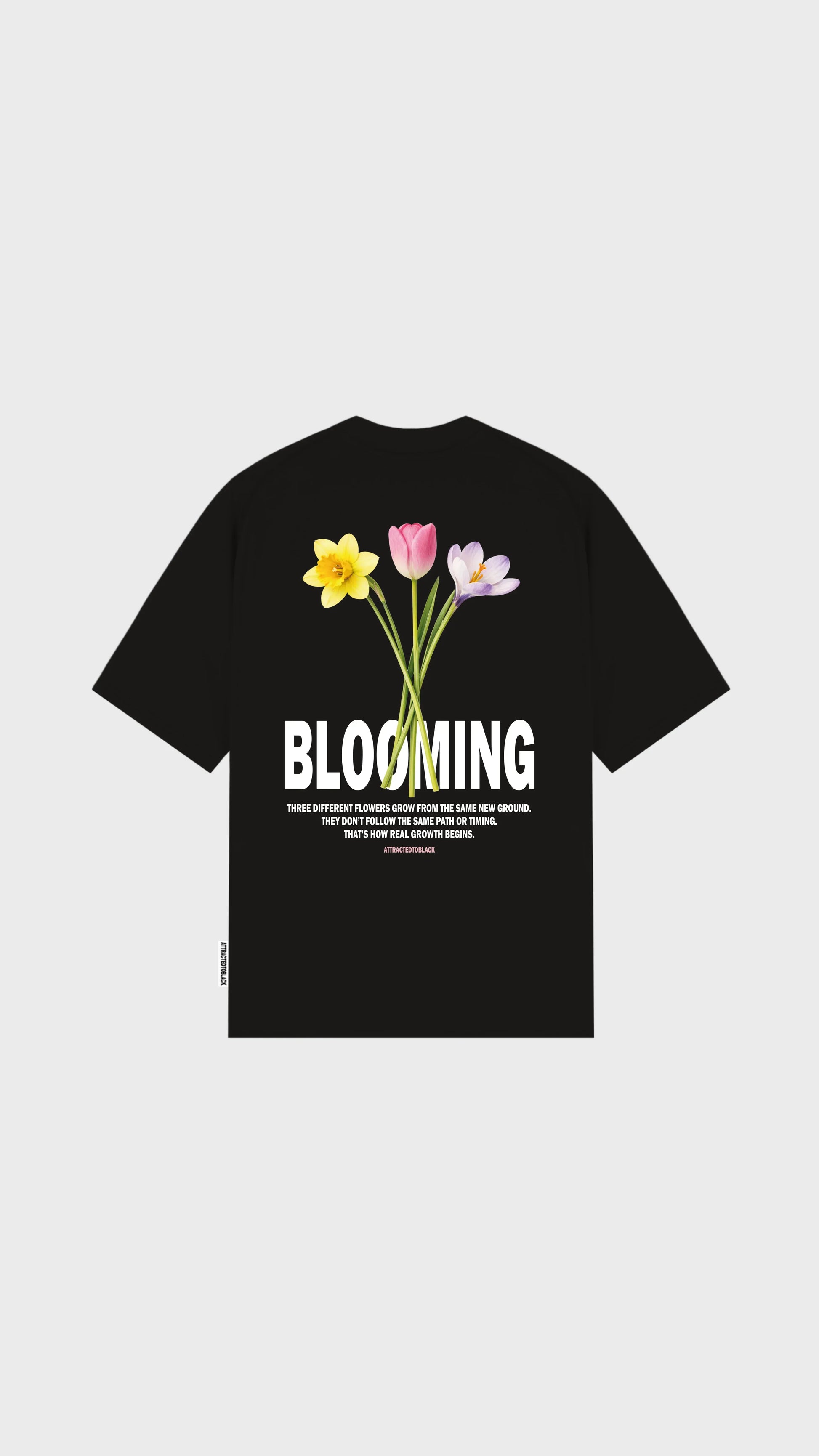 The Evolving Oversized Tee - Attractedtoblack