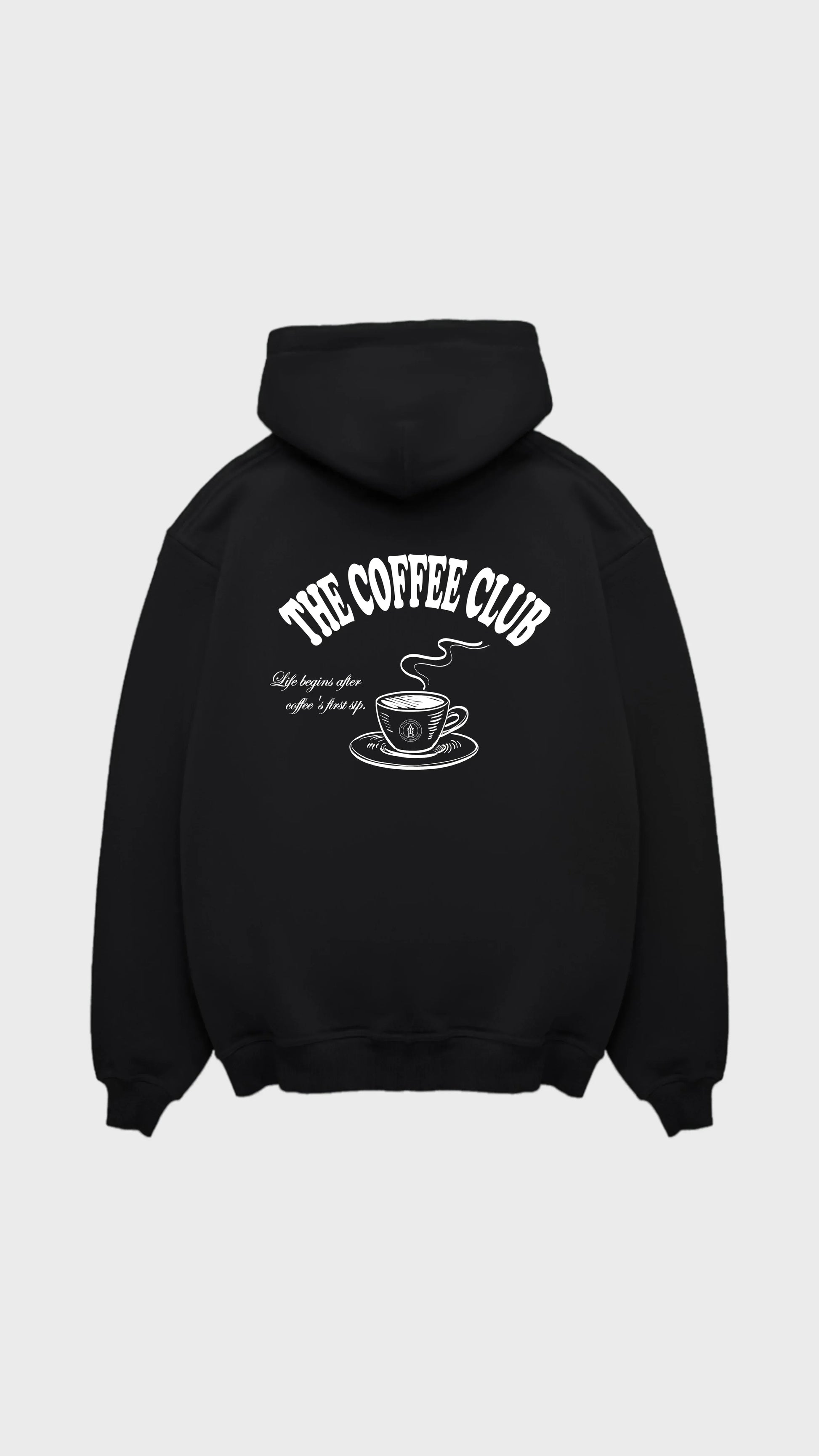 The Morning Brew Regular Hoodie - Attractedtoblack