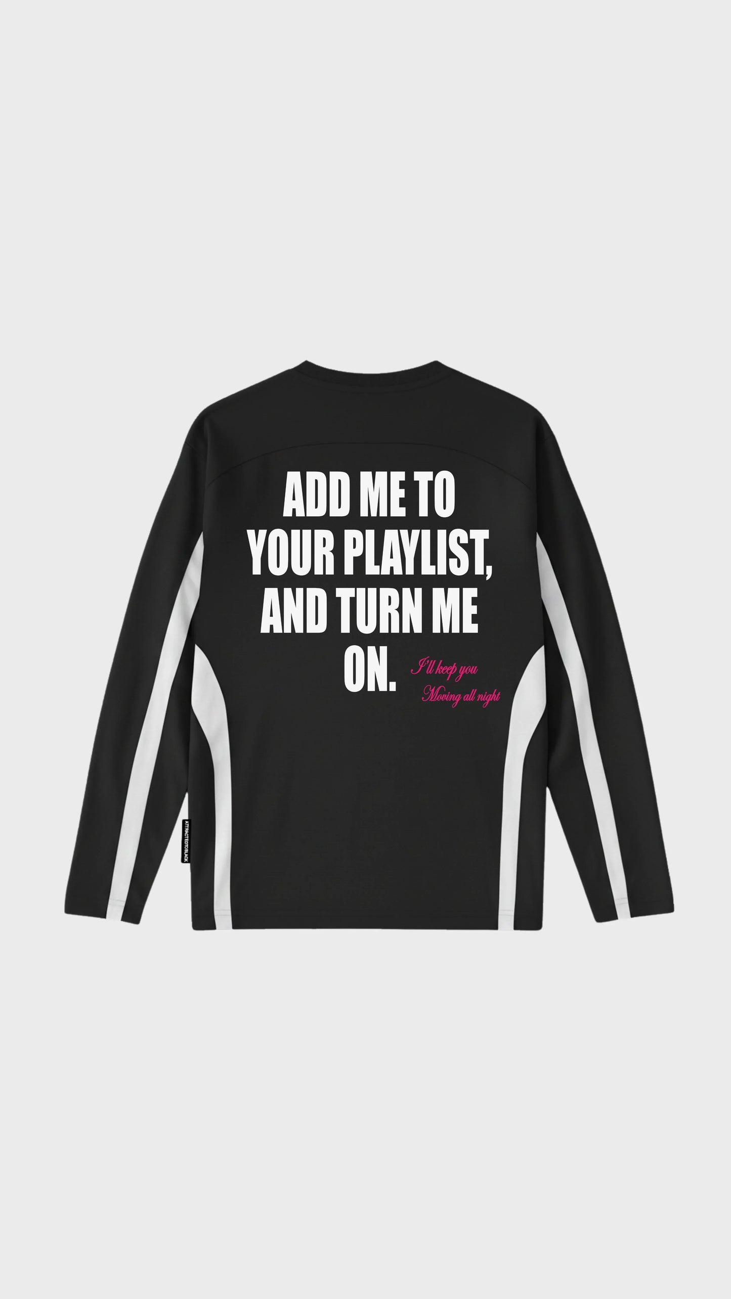 The Rewind Longsleeve - Attractedtoblack