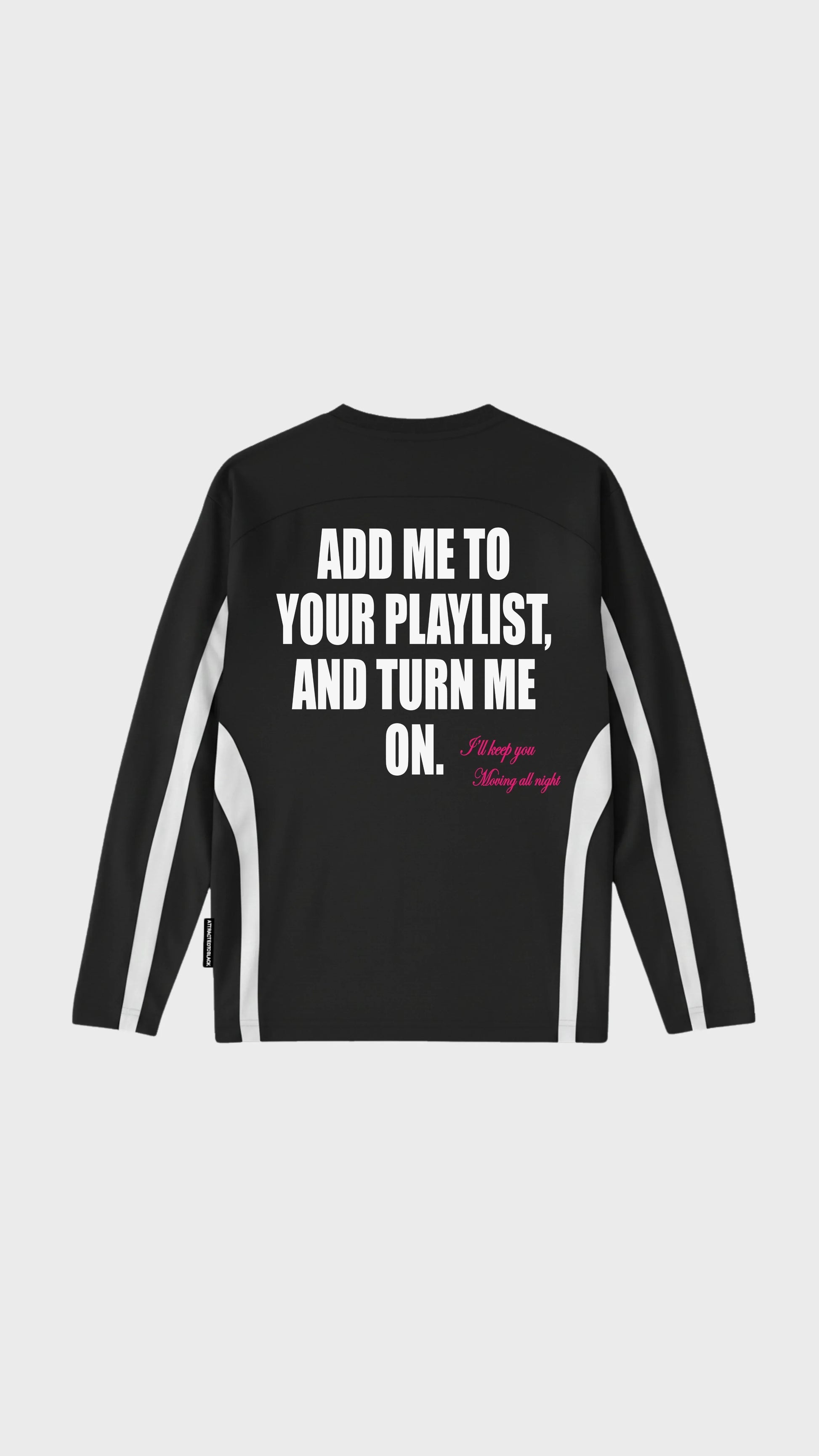 The Rewind Longsleeve - Attractedtoblack
