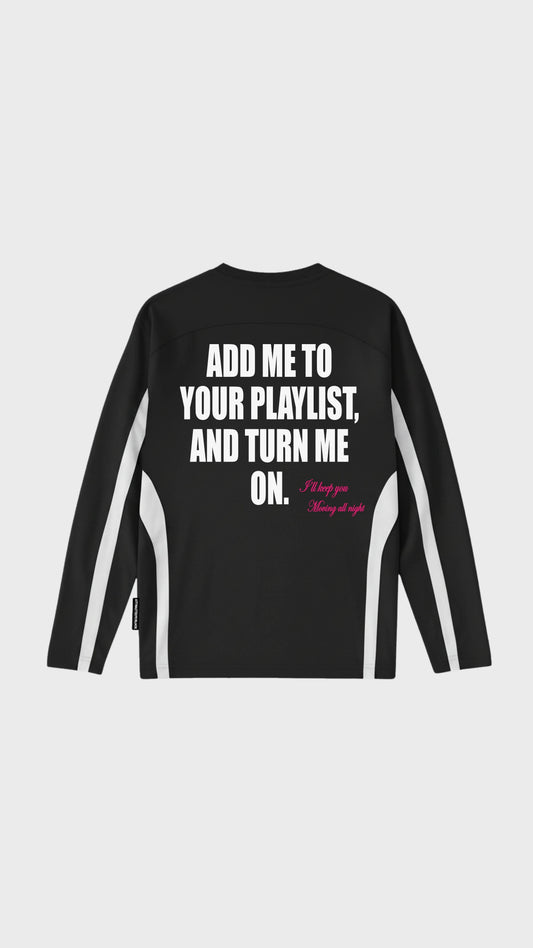 The Rewind Longsleeve - Attractedtoblack
