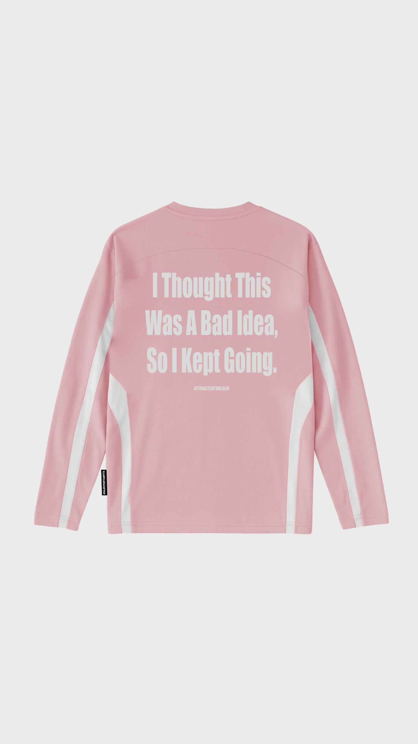 The Bad Idea Longsleeve - Attractedtoblack