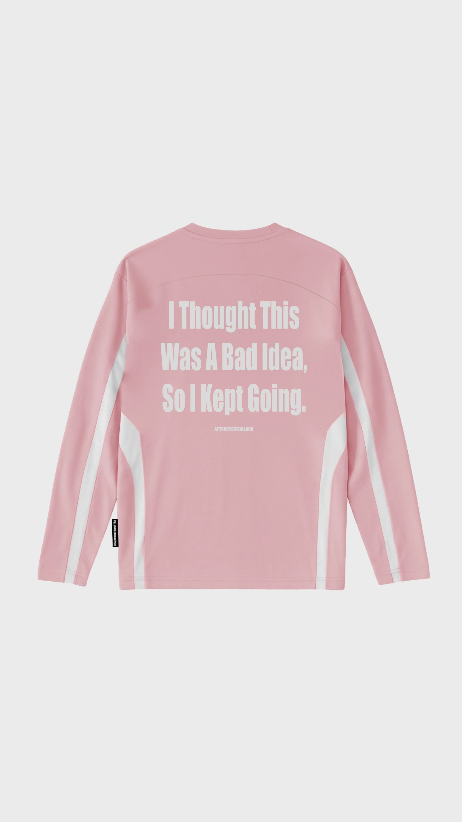 The Bad Idea Longsleeve - Attractedtoblack