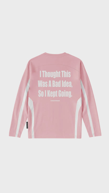 The Bad Idea Longsleeve - Attractedtoblack