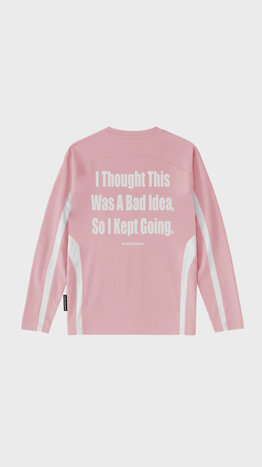The Wrong Choice Longsleeve - Attractedtoblack