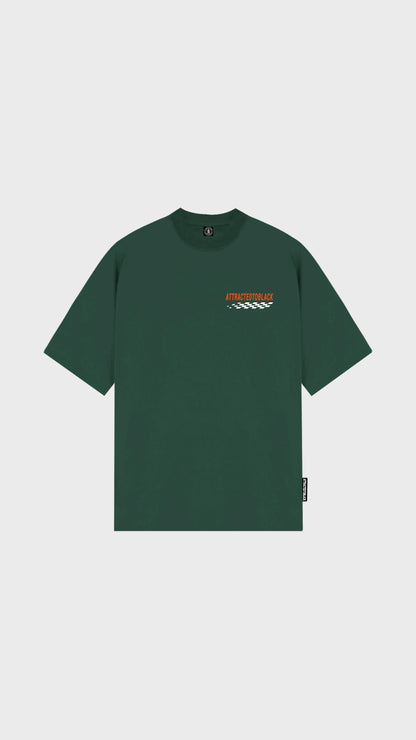 The Speeding Oversized Tee - Attractedtoblack