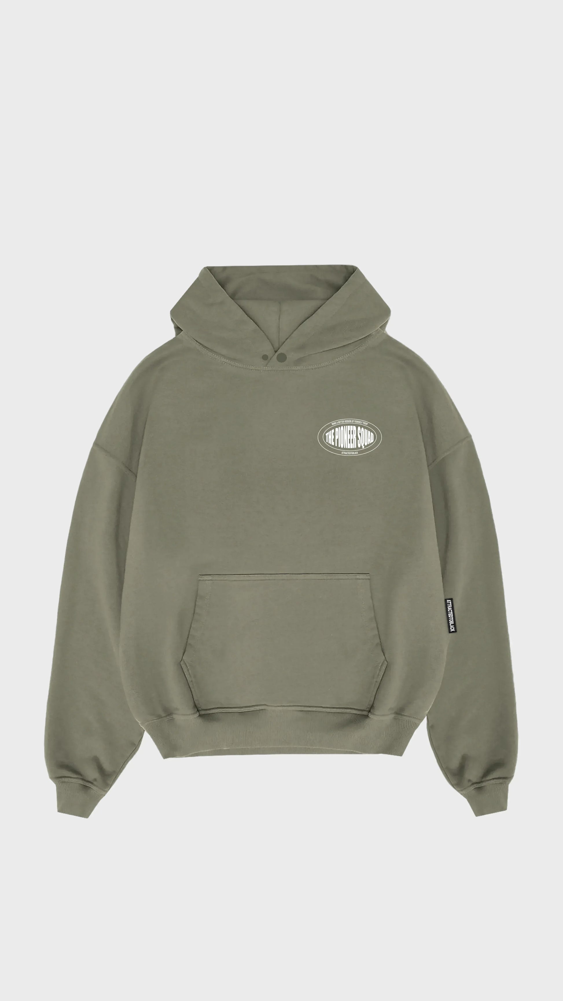 The Gamechanger Hoodie - Attractedtoblack