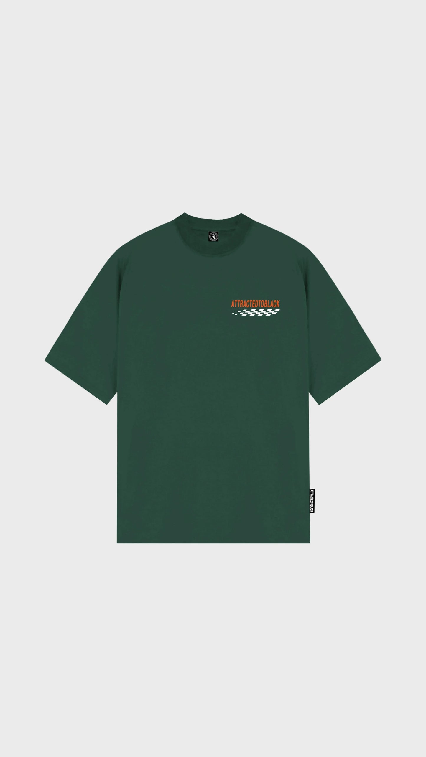 The Fast Track Oversized Tee - Attractedtoblack