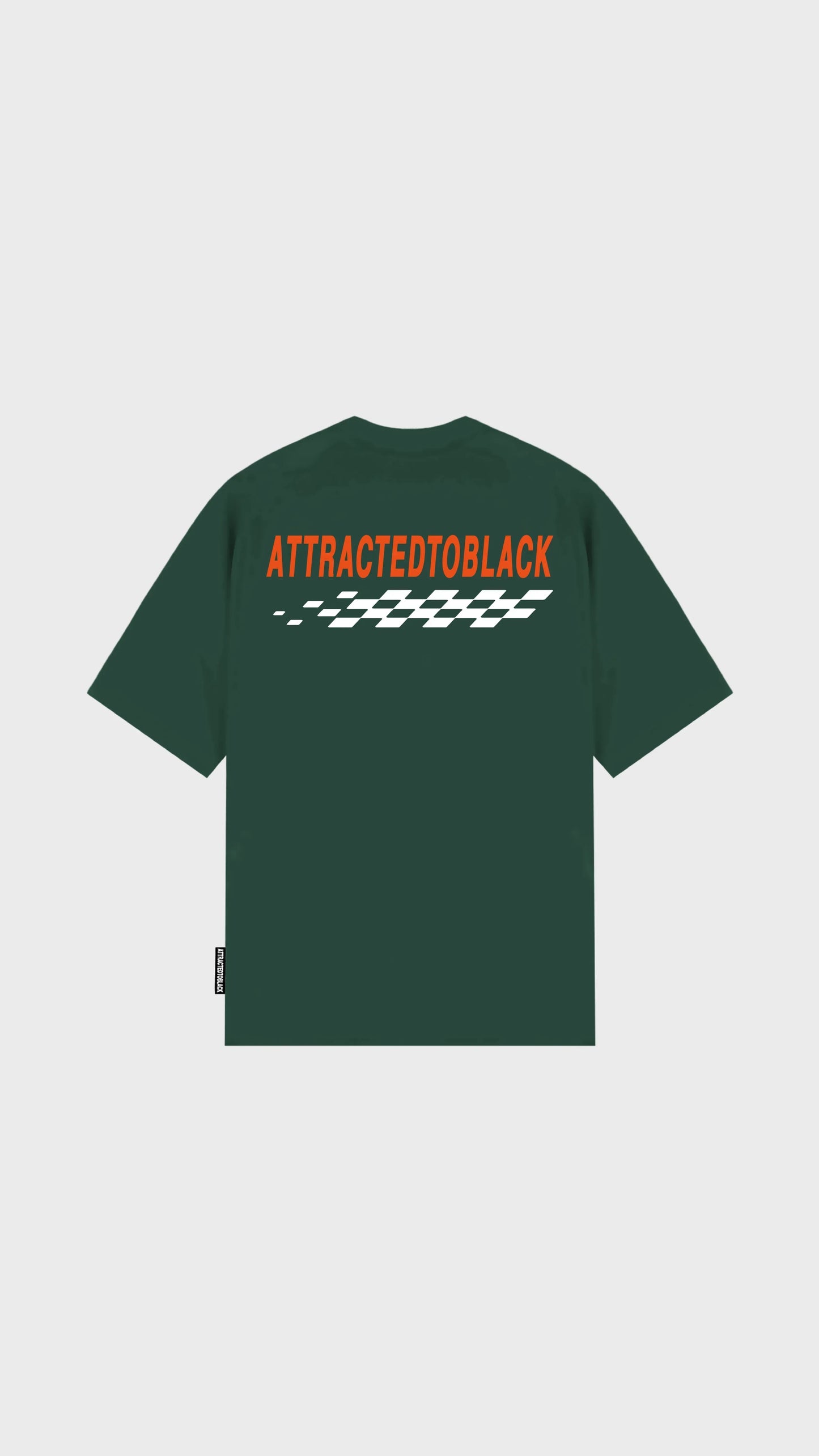 The Speeding Oversized Tee - Attractedtoblack