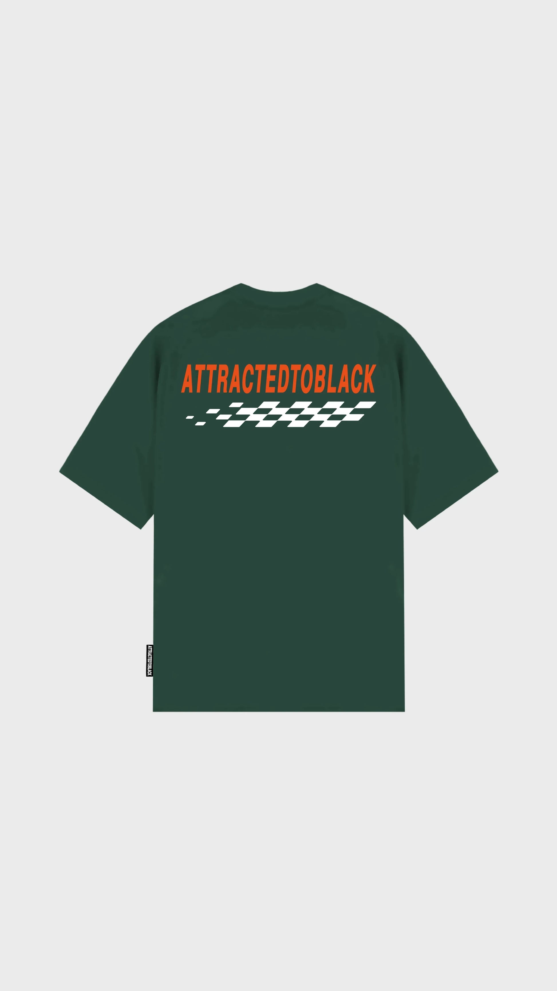 The Speeding Oversized Tee - Attractedtoblack