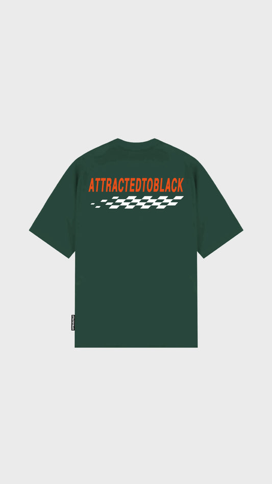 The Speeding Oversized Tee - Attractedtoblack