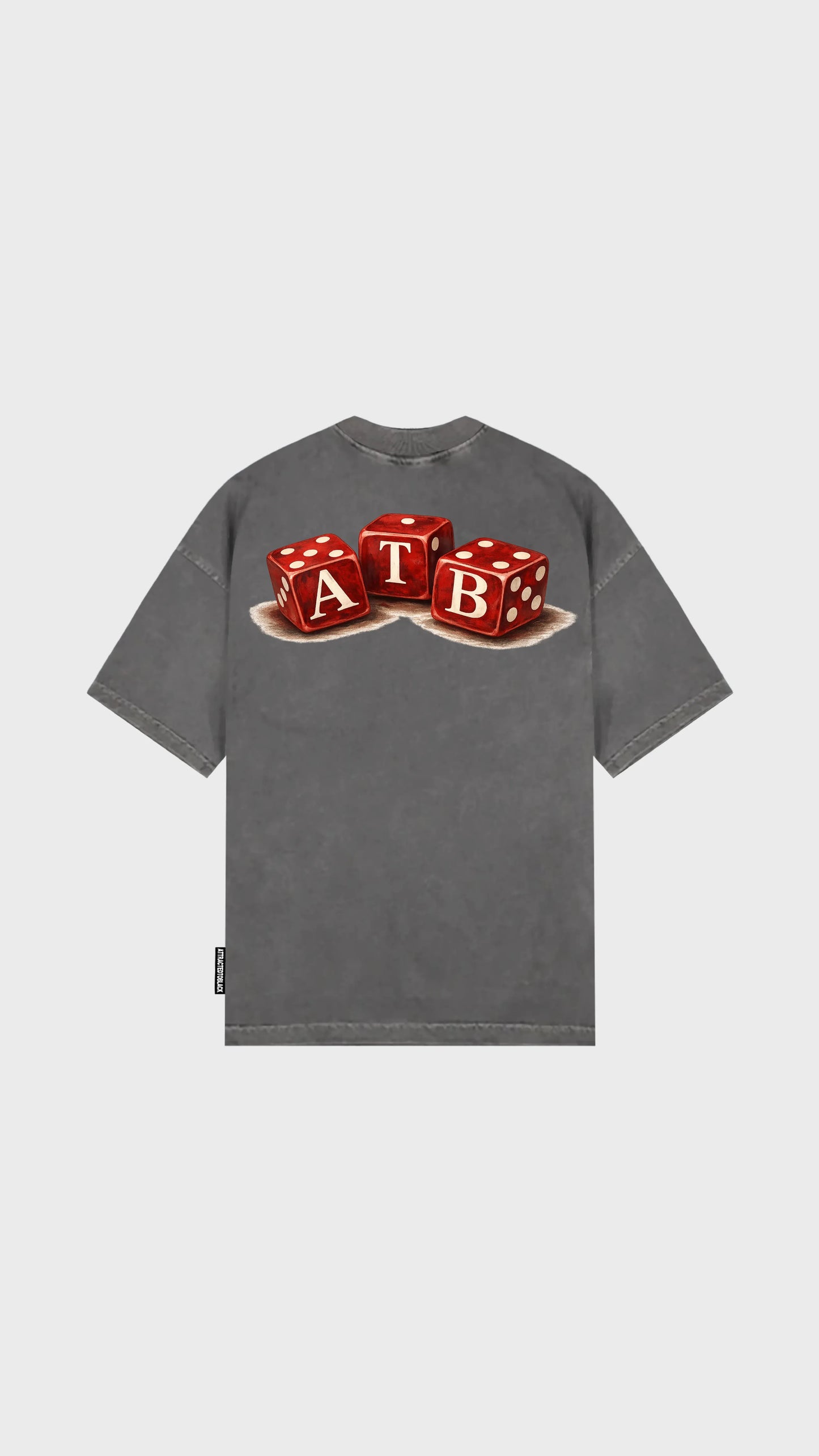 The Dice Oversized Tee