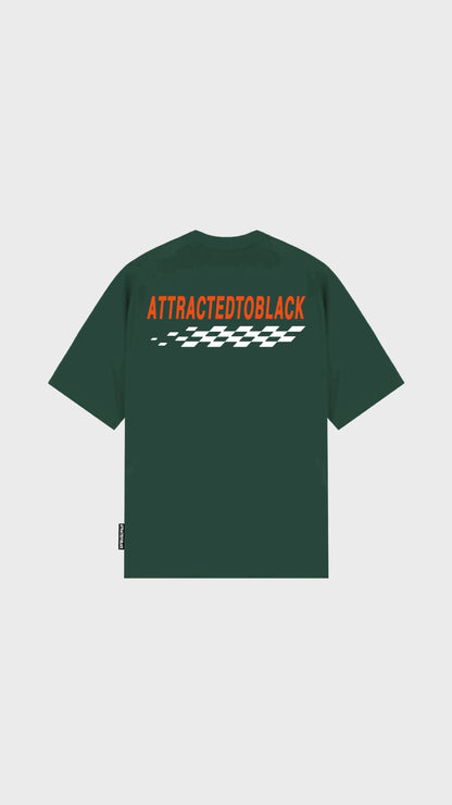 The Fast Track Oversized Tee - Attractedtoblack