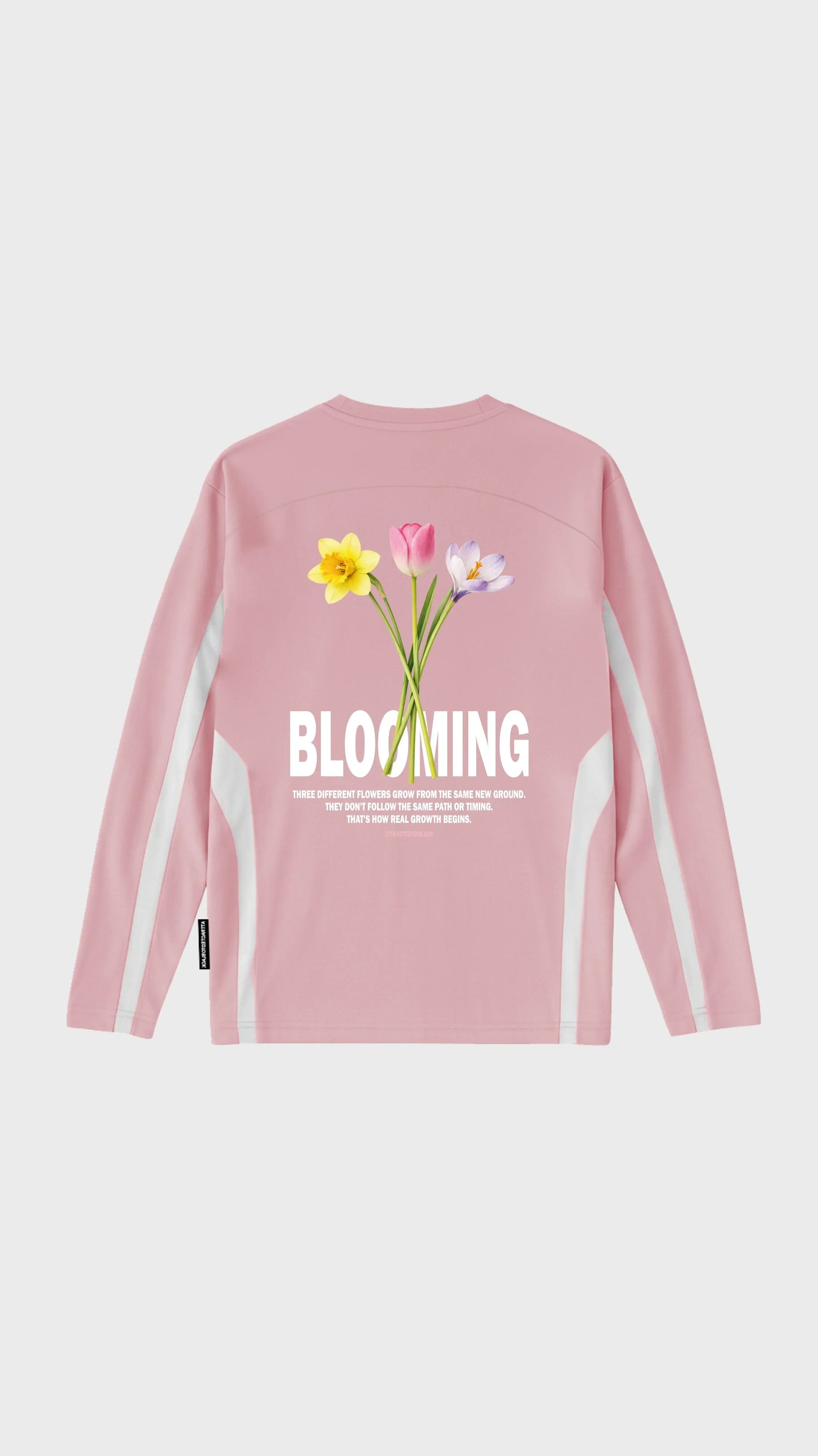 The Growing Longsleeve - Attractedtoblack