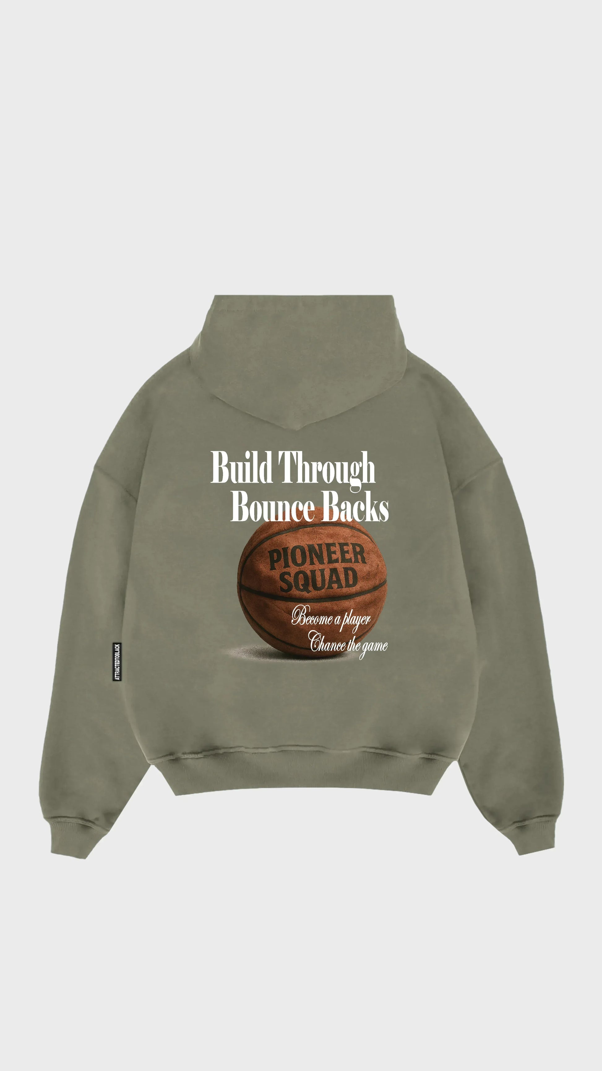 The Gamechanger Hoodie - Attractedtoblack