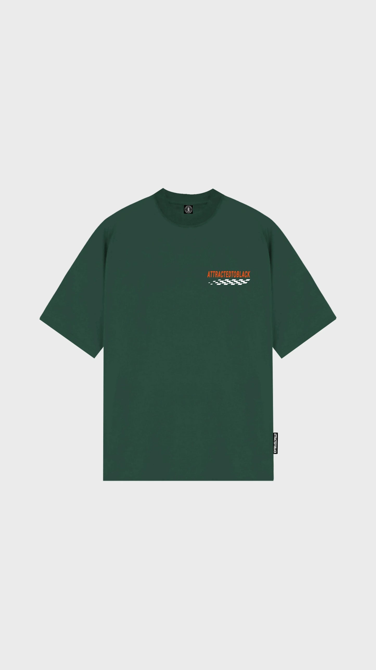 The Finish Oversized Tee - Attractedtoblack