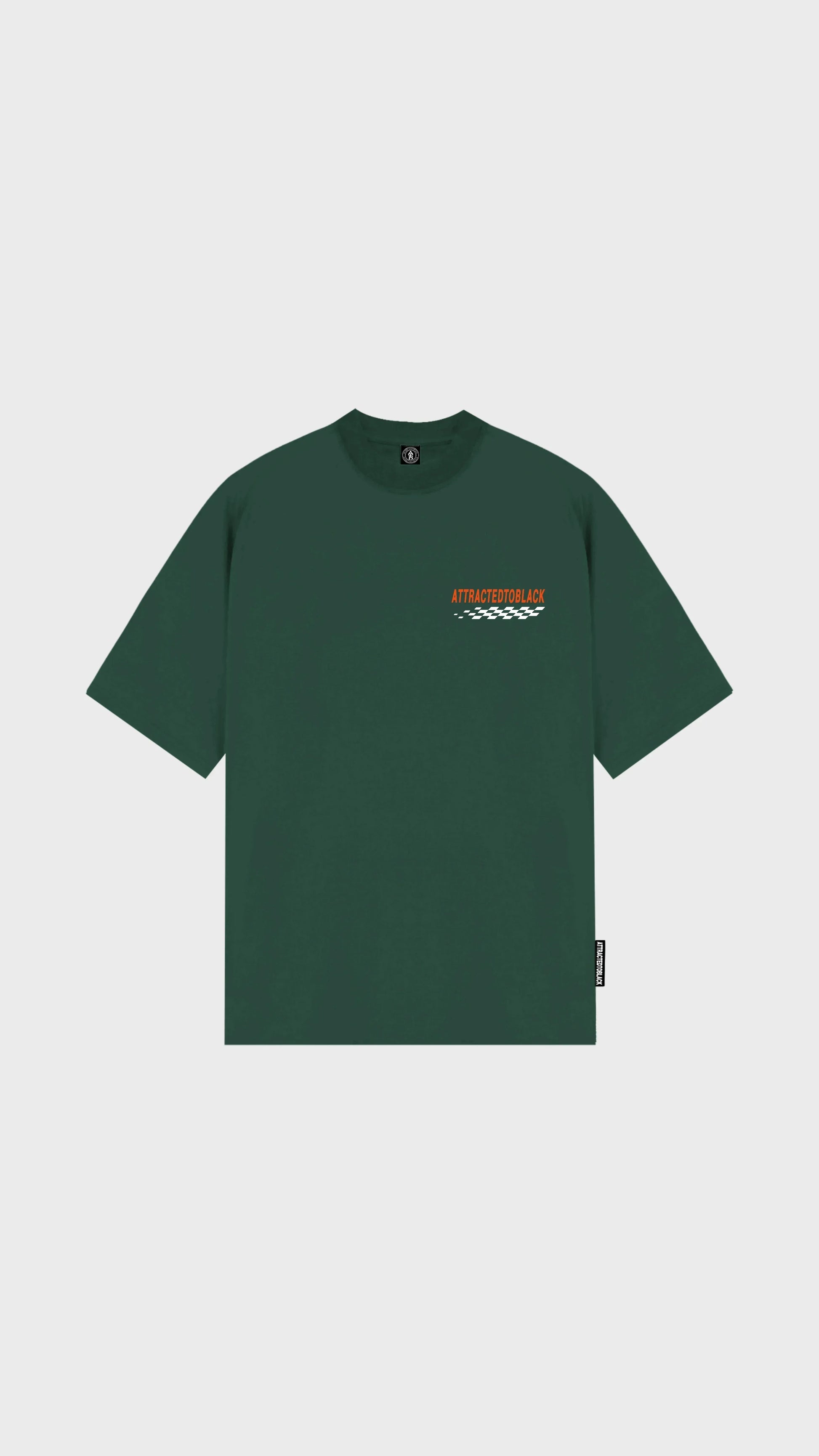 The Final Lap Oversized Tee - Attractedtoblack