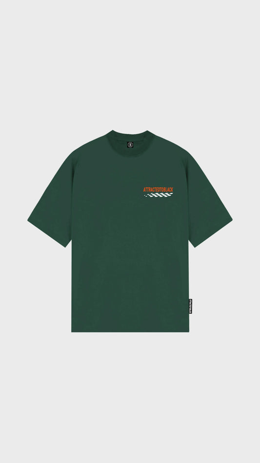 The Final Lap Oversized Tee - Attractedtoblack