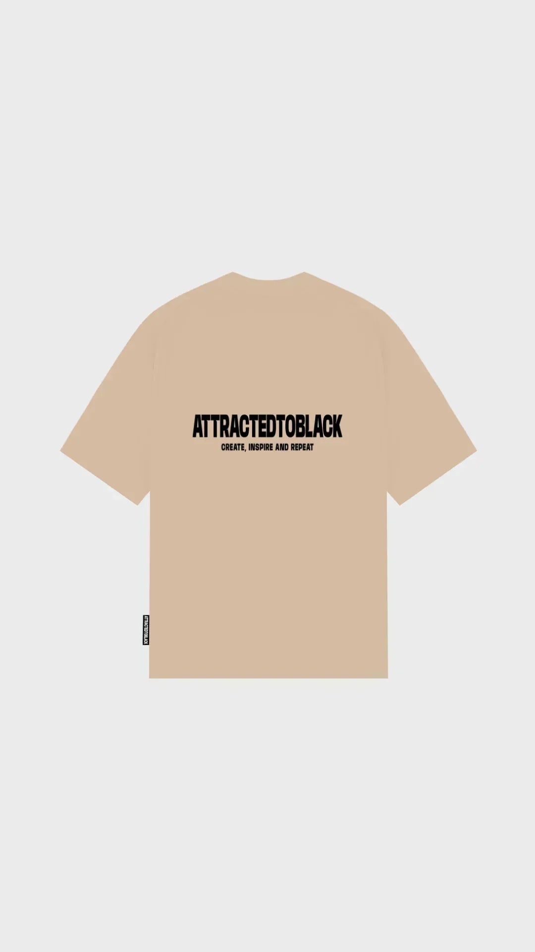 The Essential Value Oversized Tee - Attractedtoblack