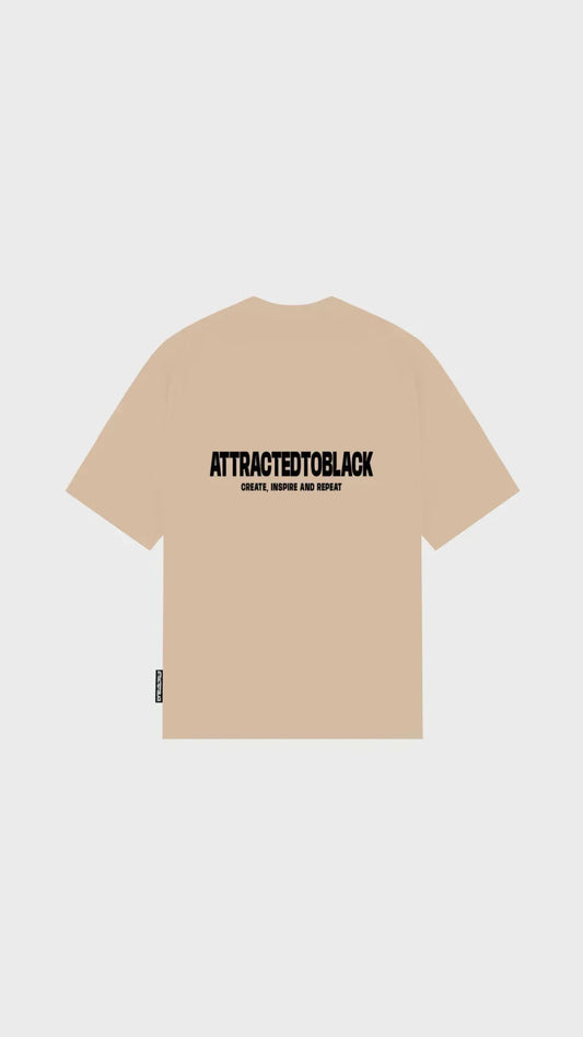 The Essential Value Oversized Tee - Attractedtoblack