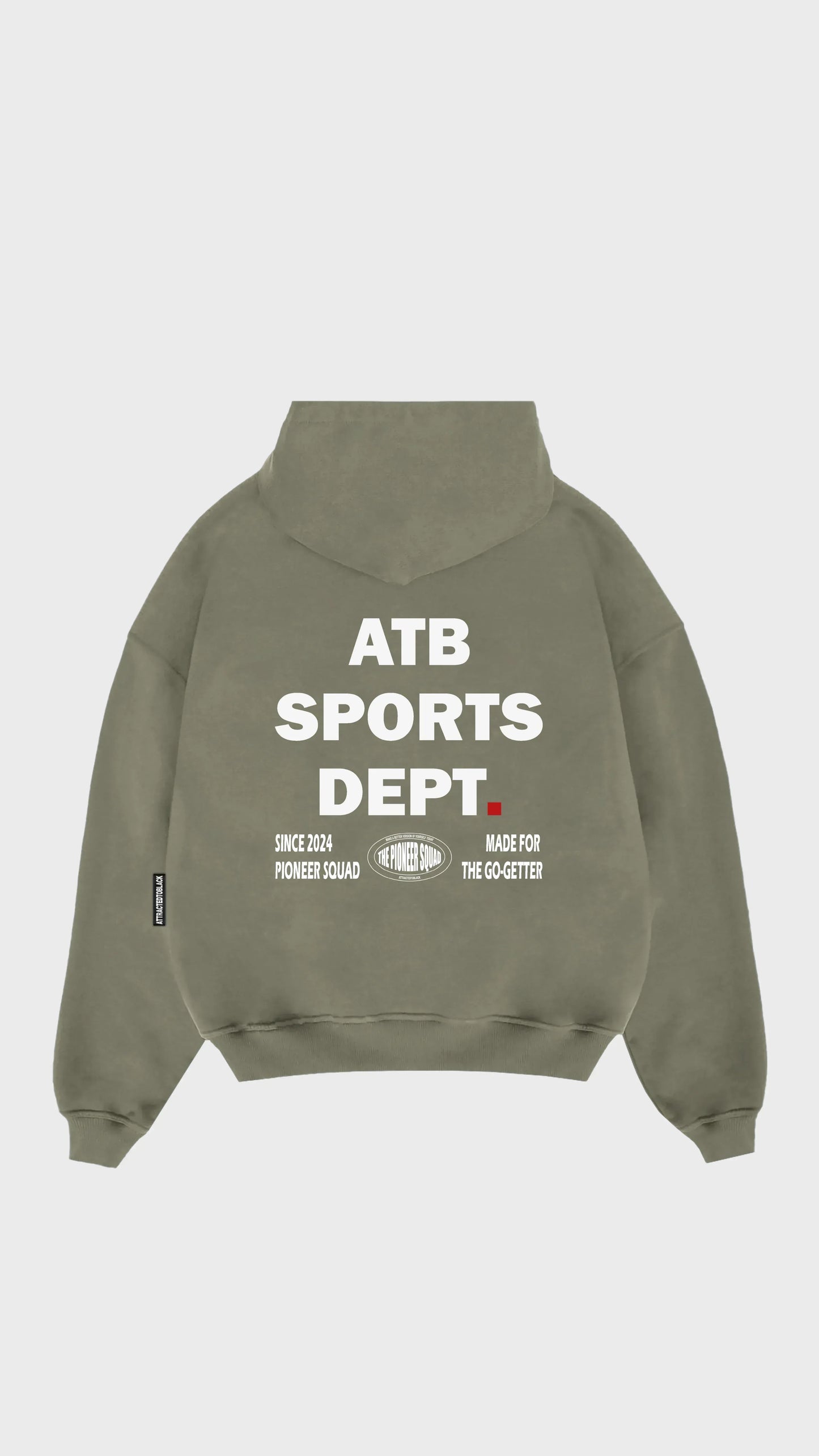 The Athletic Affairs Hoodie - Attractedtoblack