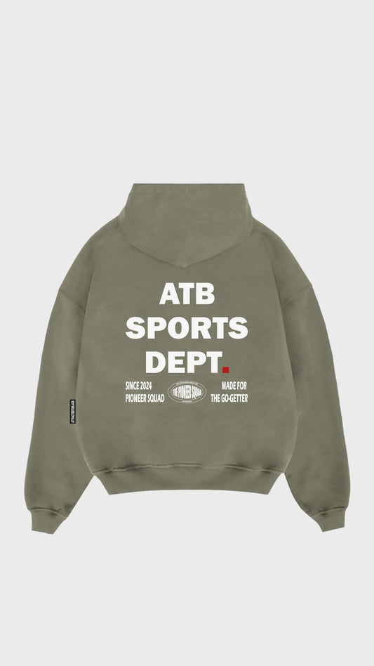 The Athletic Affairs Hoodie - Attractedtoblack