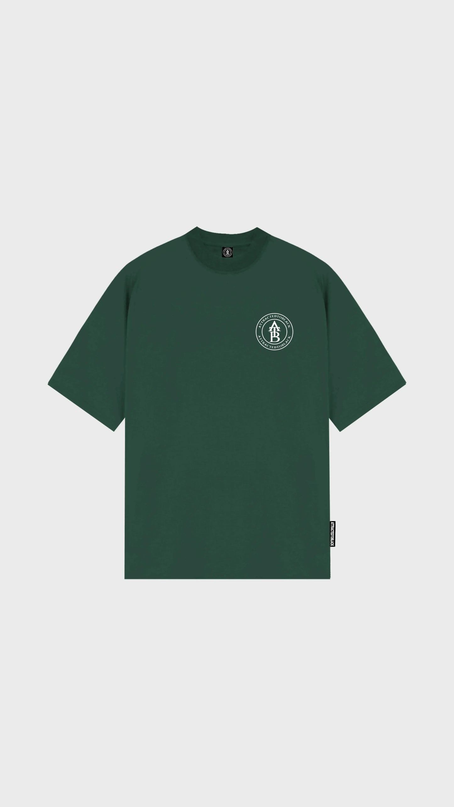 The Global Oversized Tee - Attractedtoblack