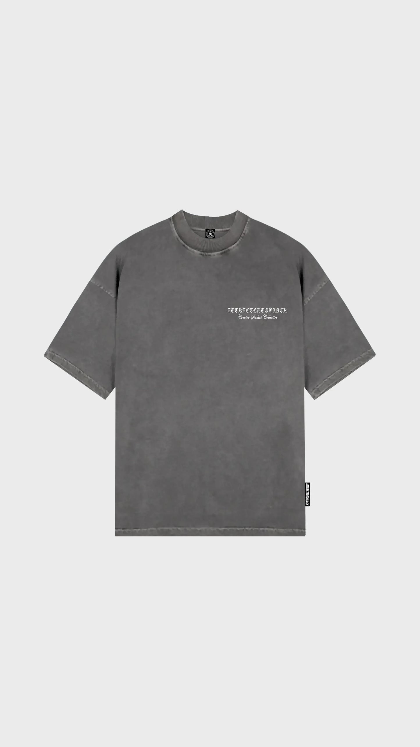 The Studios Collective Oversized Tee - Attractedtoblack
