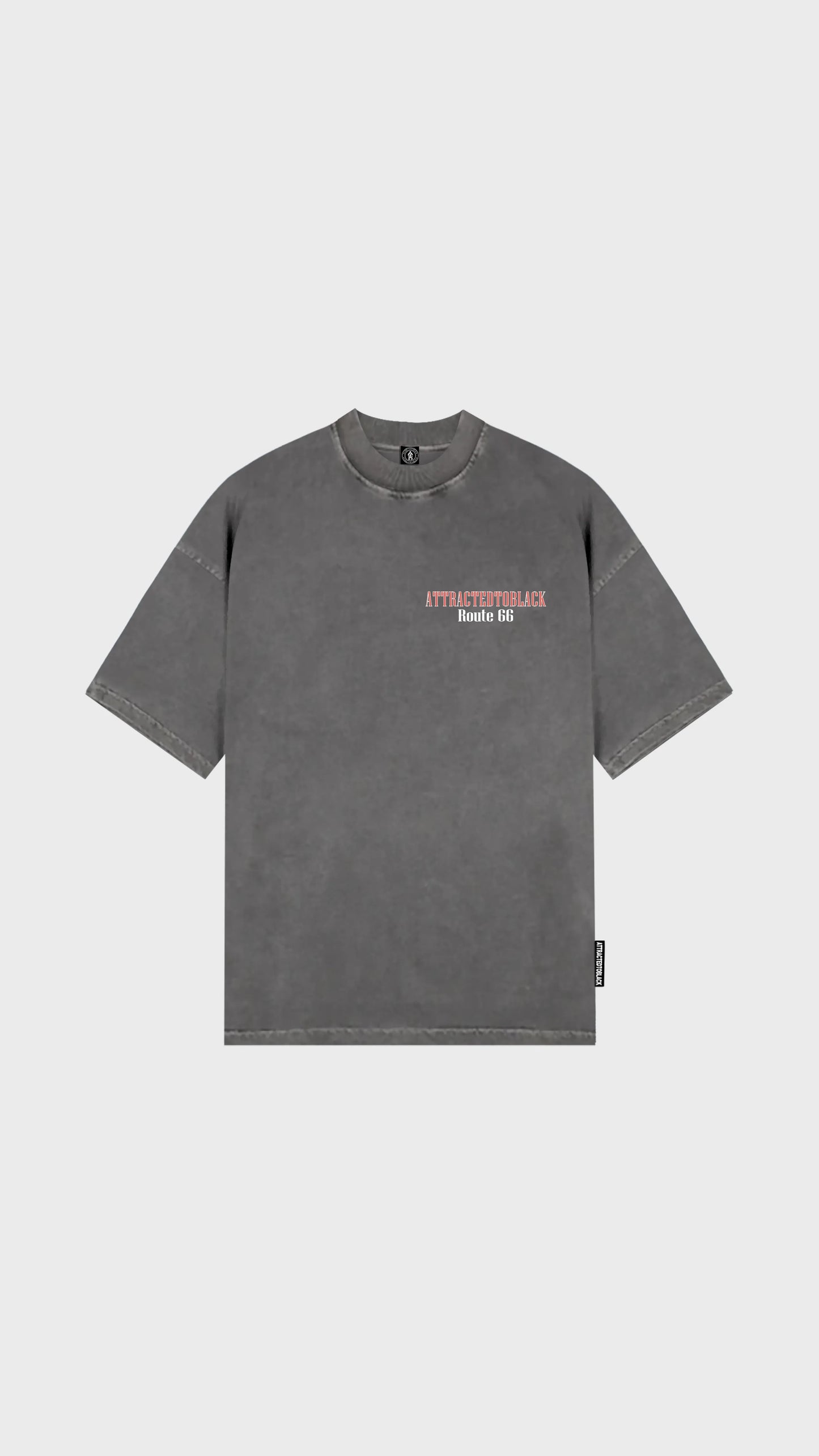 The Route Oversized Tee