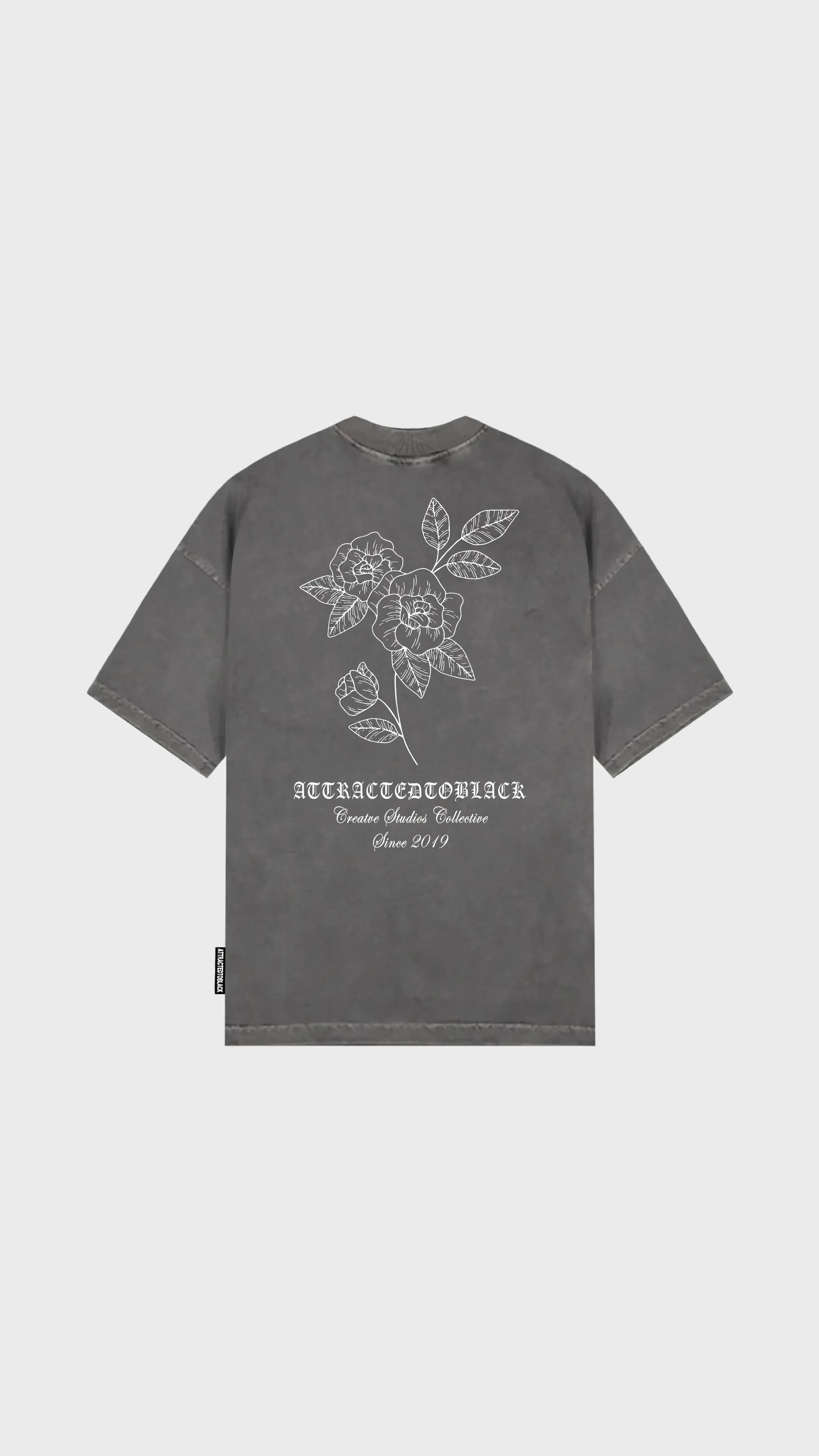 The Studios Collective Oversized Tee - Attractedtoblack