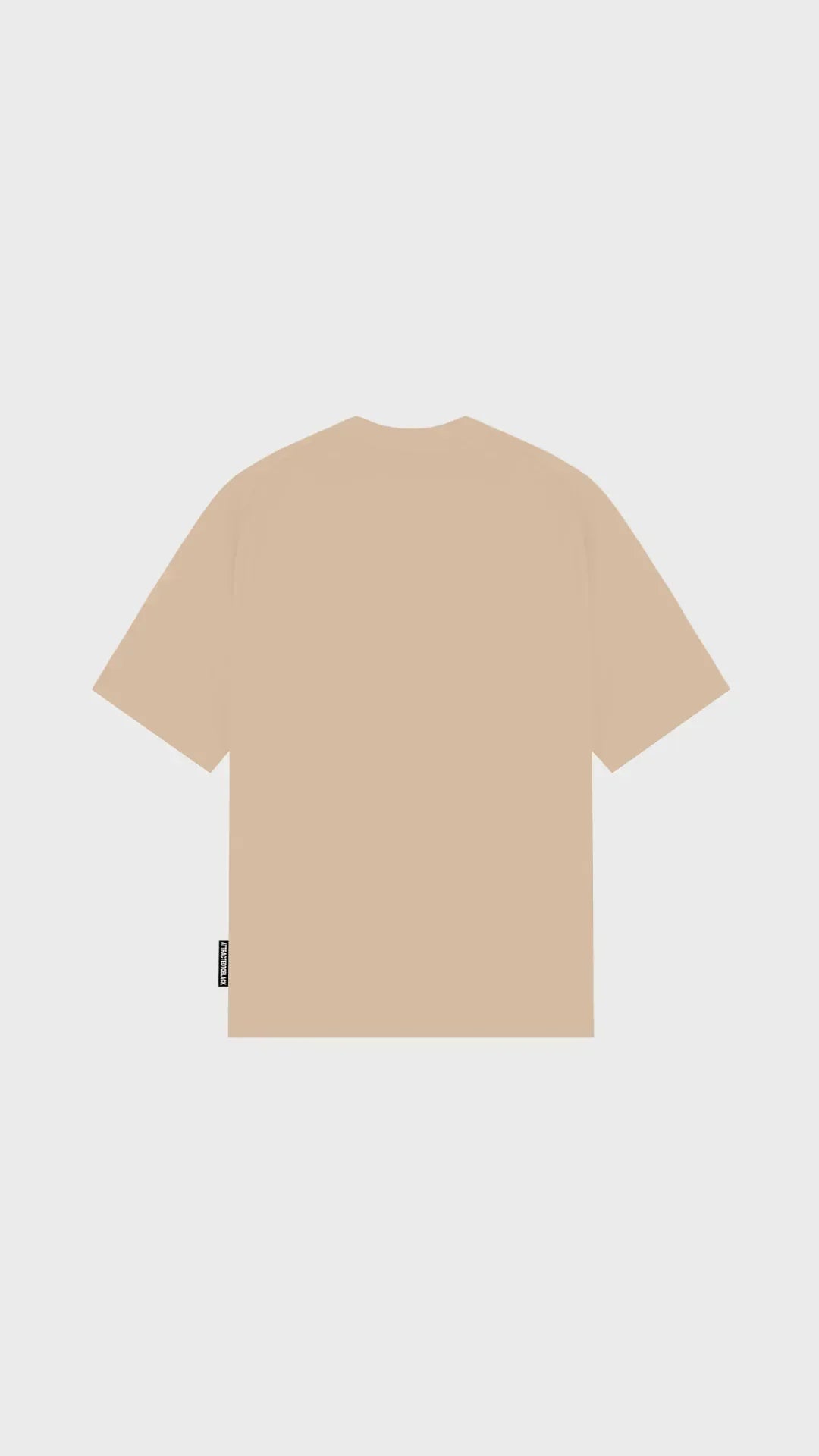The Central Oversized Tee - Attractedtoblack