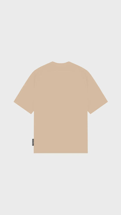 The Central Oversized Tee - Attractedtoblack