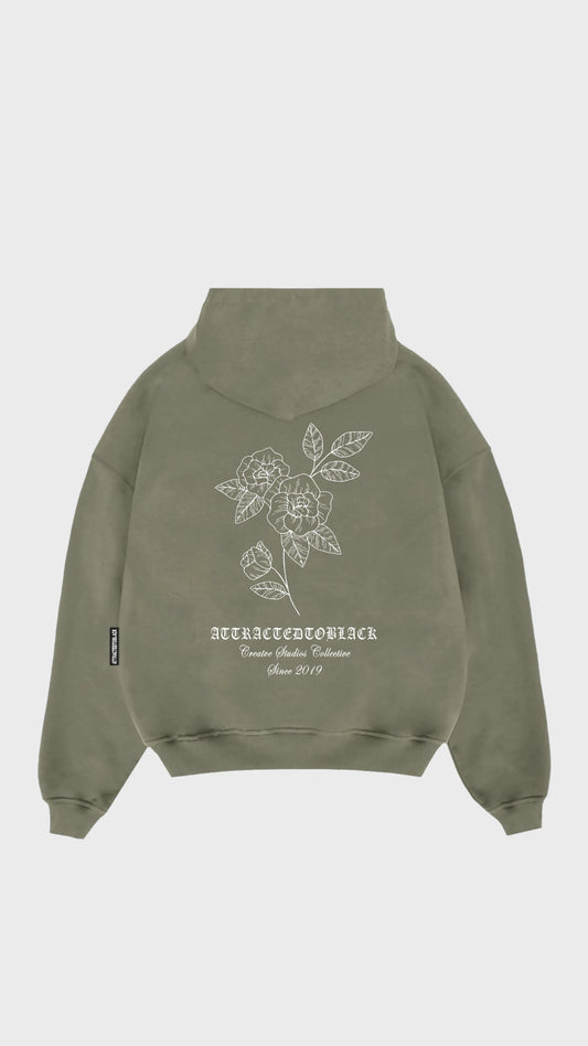 The Studios Collective Hoodie - Attractedtoblack