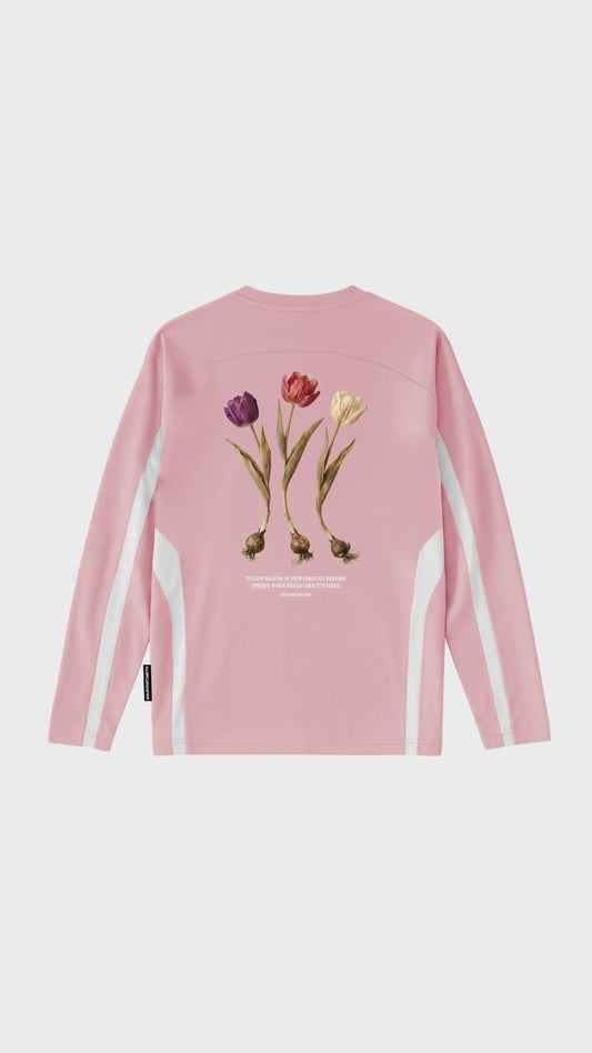 The Tulip Longsleeve - Attractedtoblack