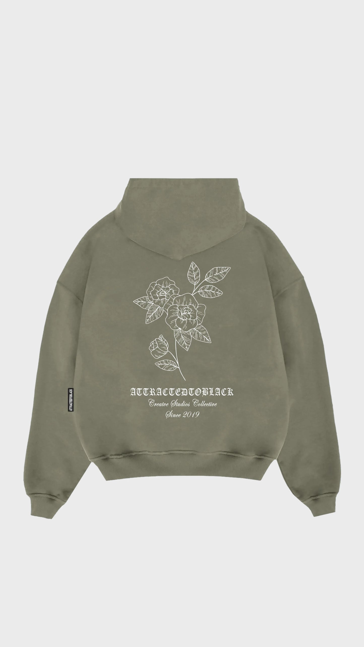 The Creative Space Hoodie - Attractedtoblack