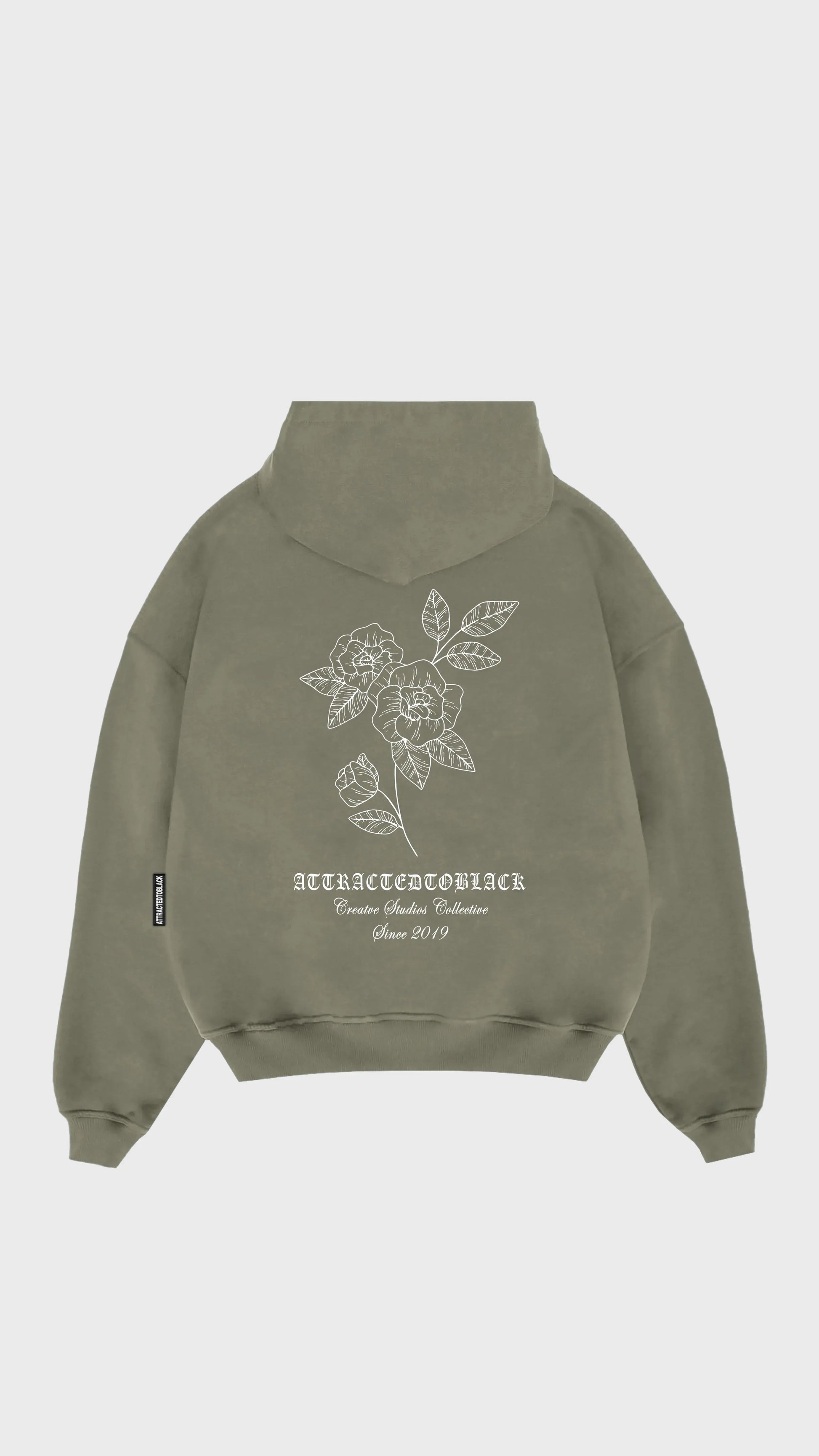 The Creative Space Hoodie - Attractedtoblack