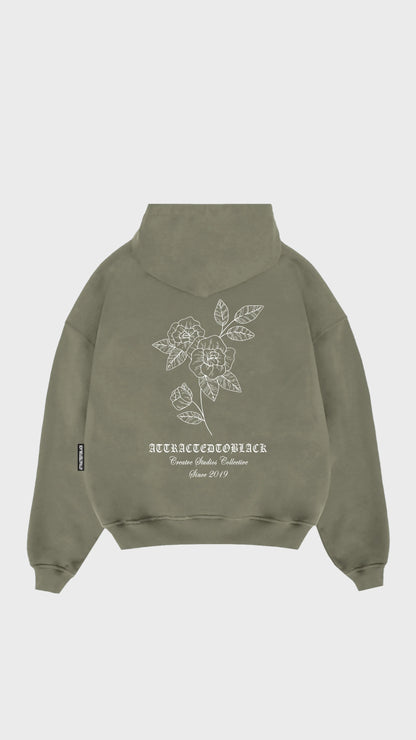 The Creative Space Hoodie - Attractedtoblack