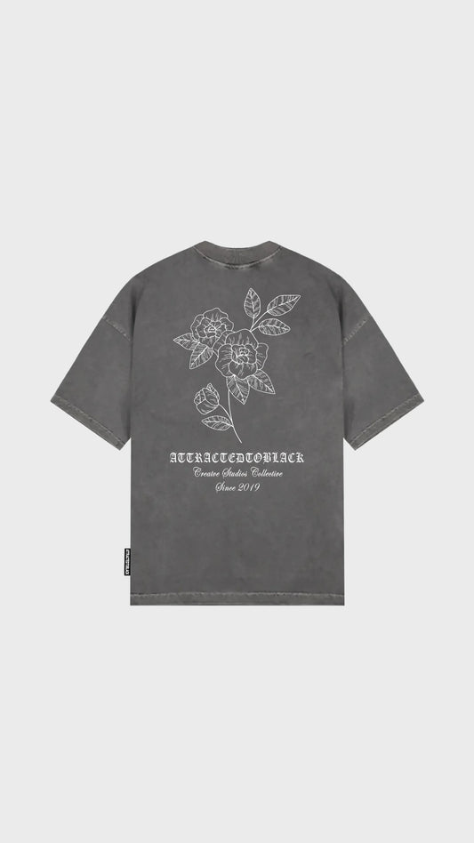The Creative Space Oversized Tee - Attractedtoblack