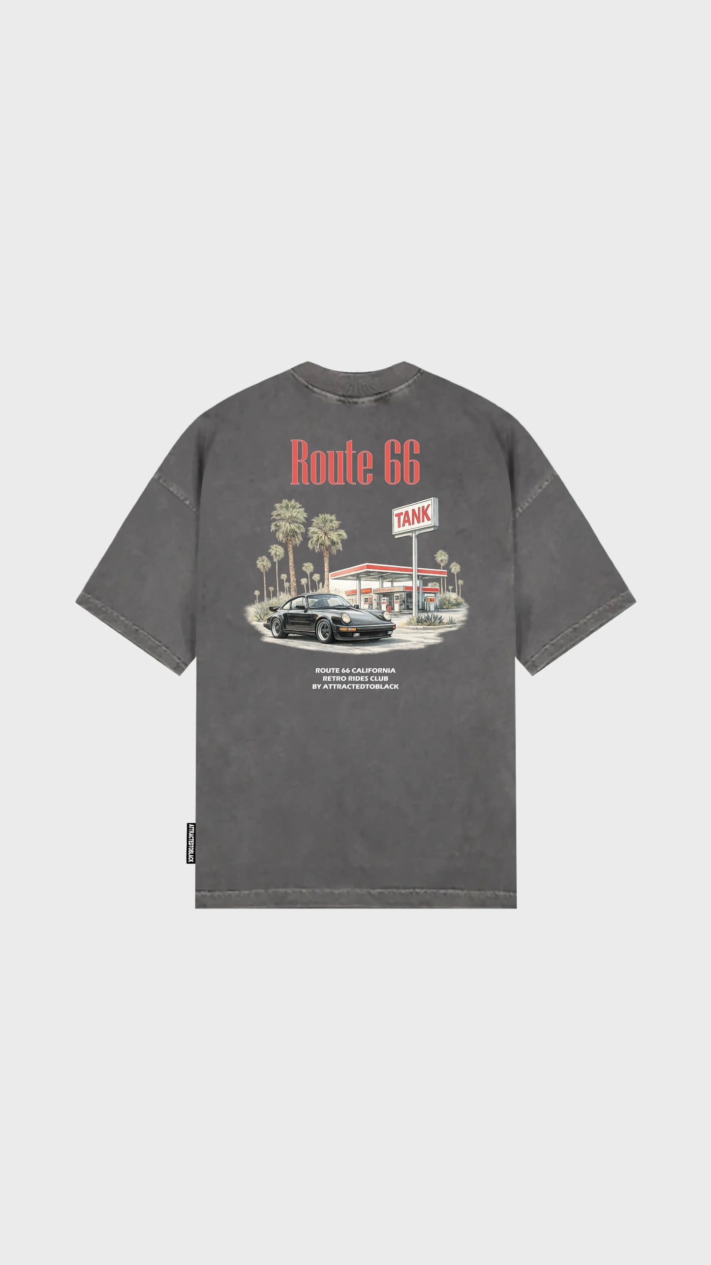 The Route Oversized Tee