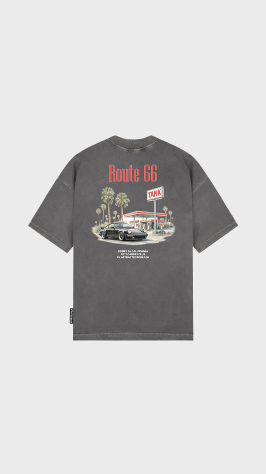 The Route Oversized Tee