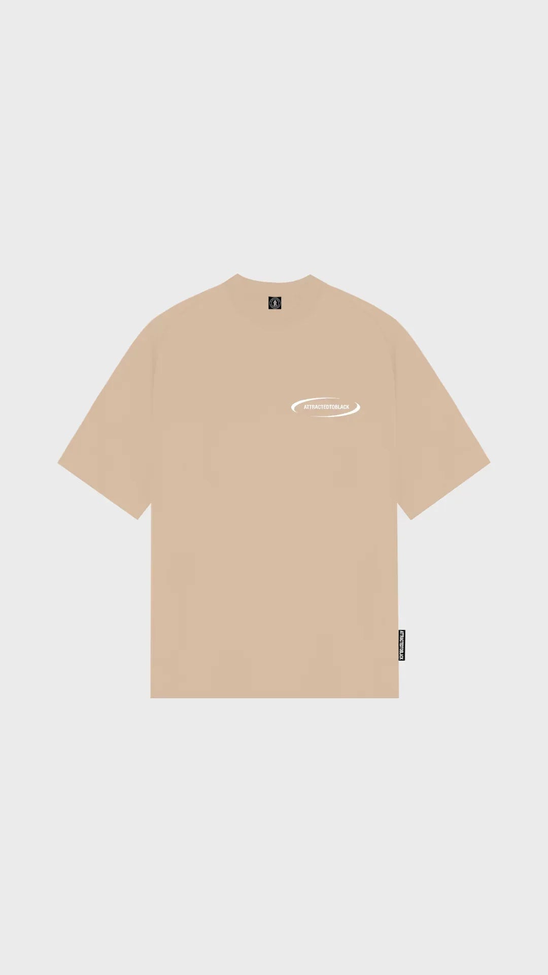 The Perspective Oversized Tee - Attractedtoblack