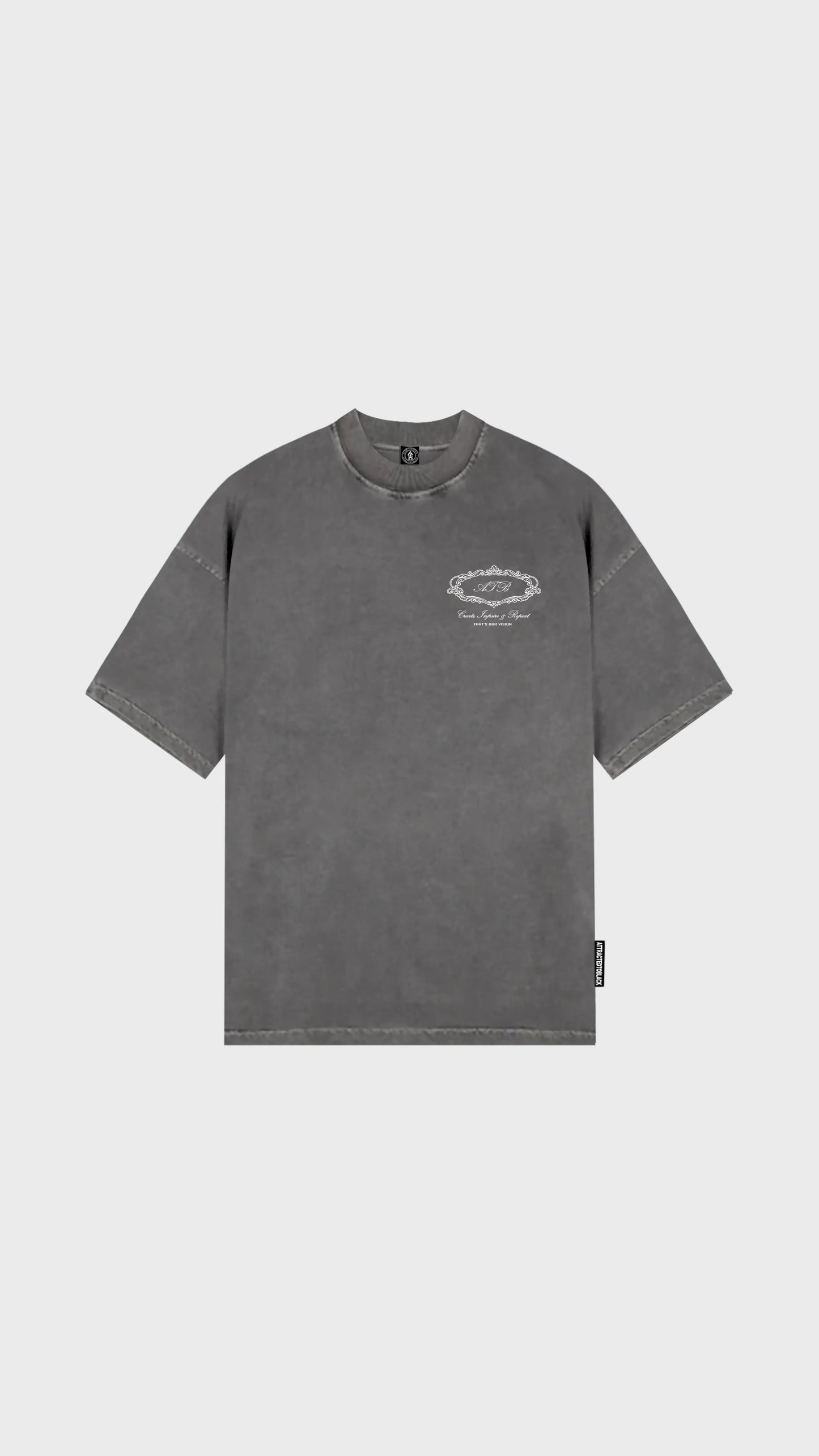 The Twisted Oversized Tee