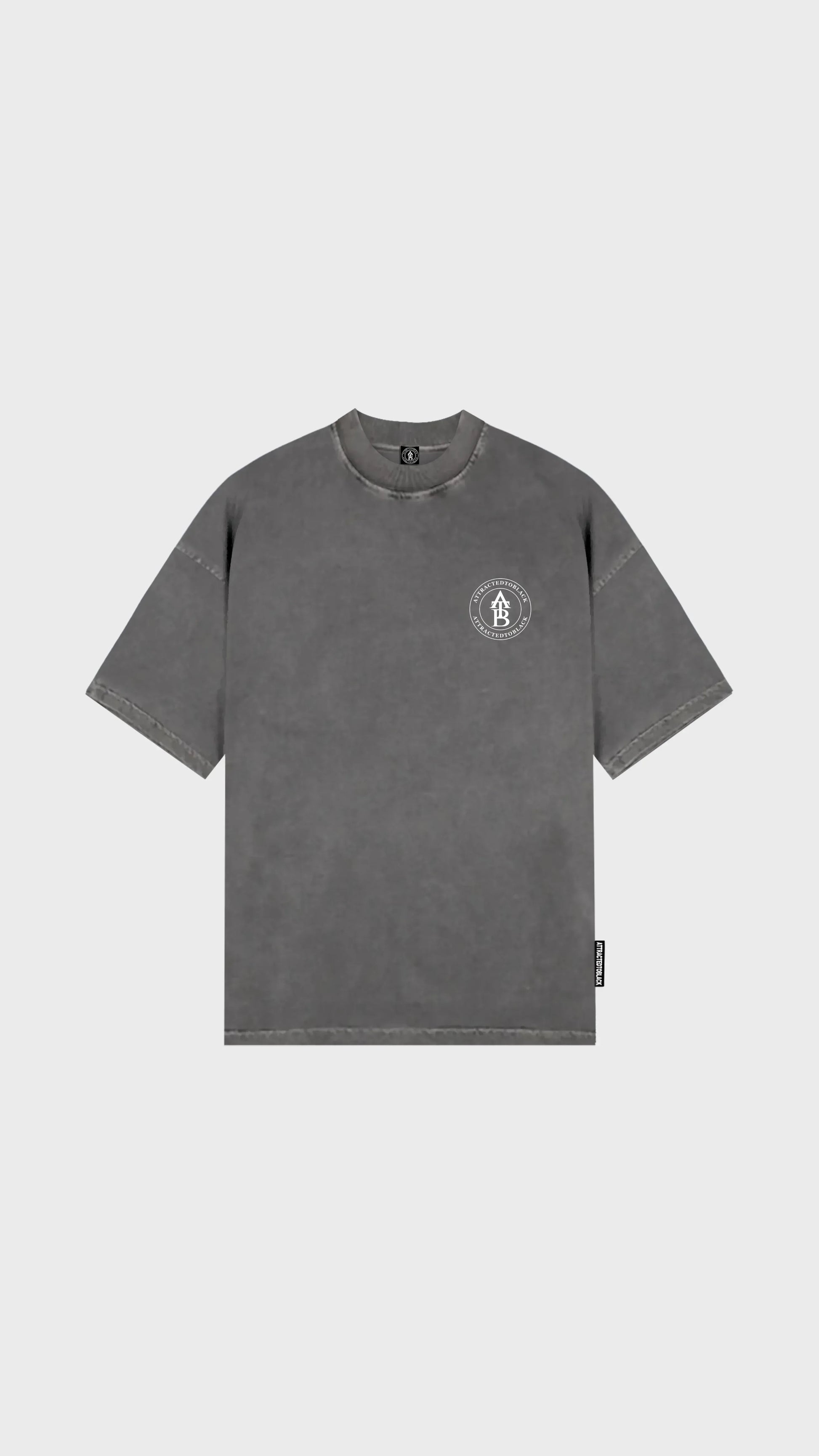 The Catching Vibes Oversized Tee - Attractedtoblack