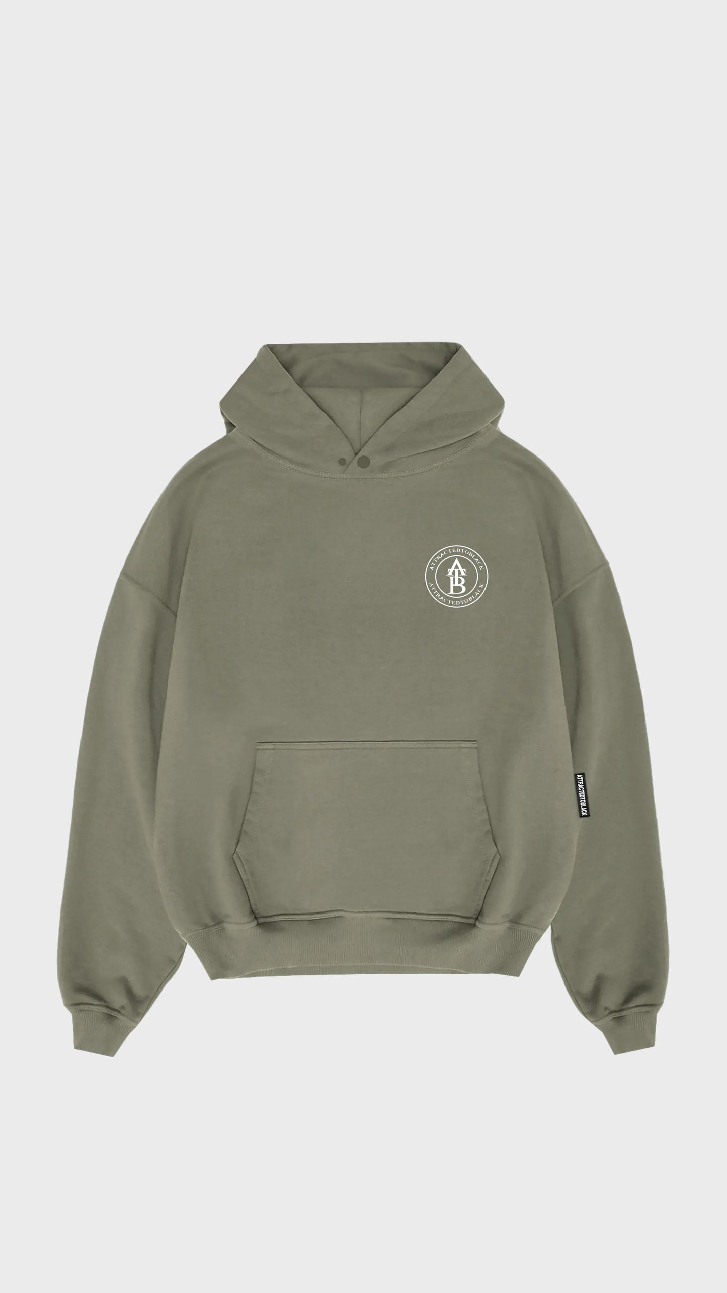 The Good Vibes Hoodie - Attractedtoblack